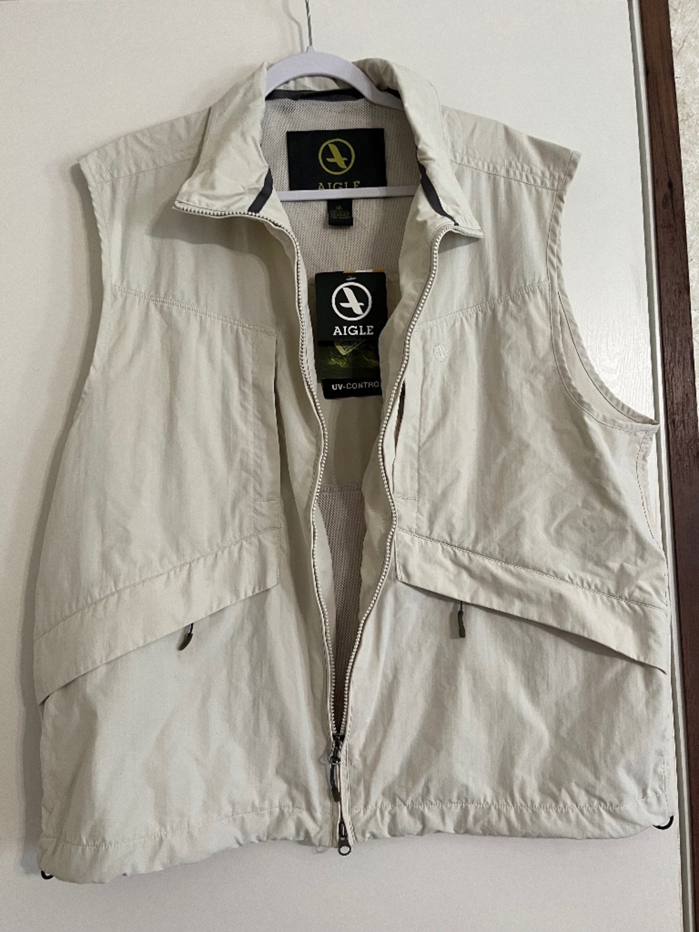 AIGLE Men’s tactical fisherman’s outdoor utility vest XXL